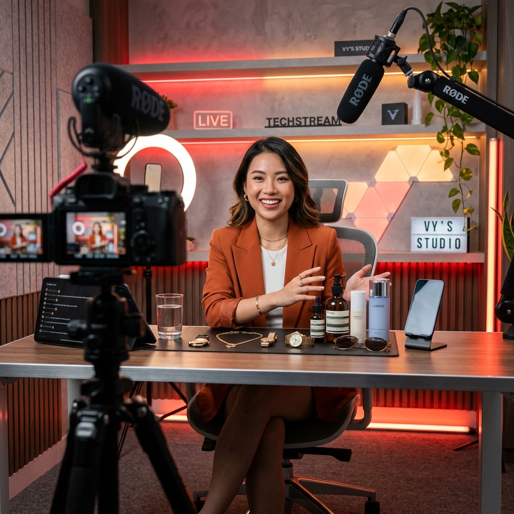 Miu Square Livestream Studio