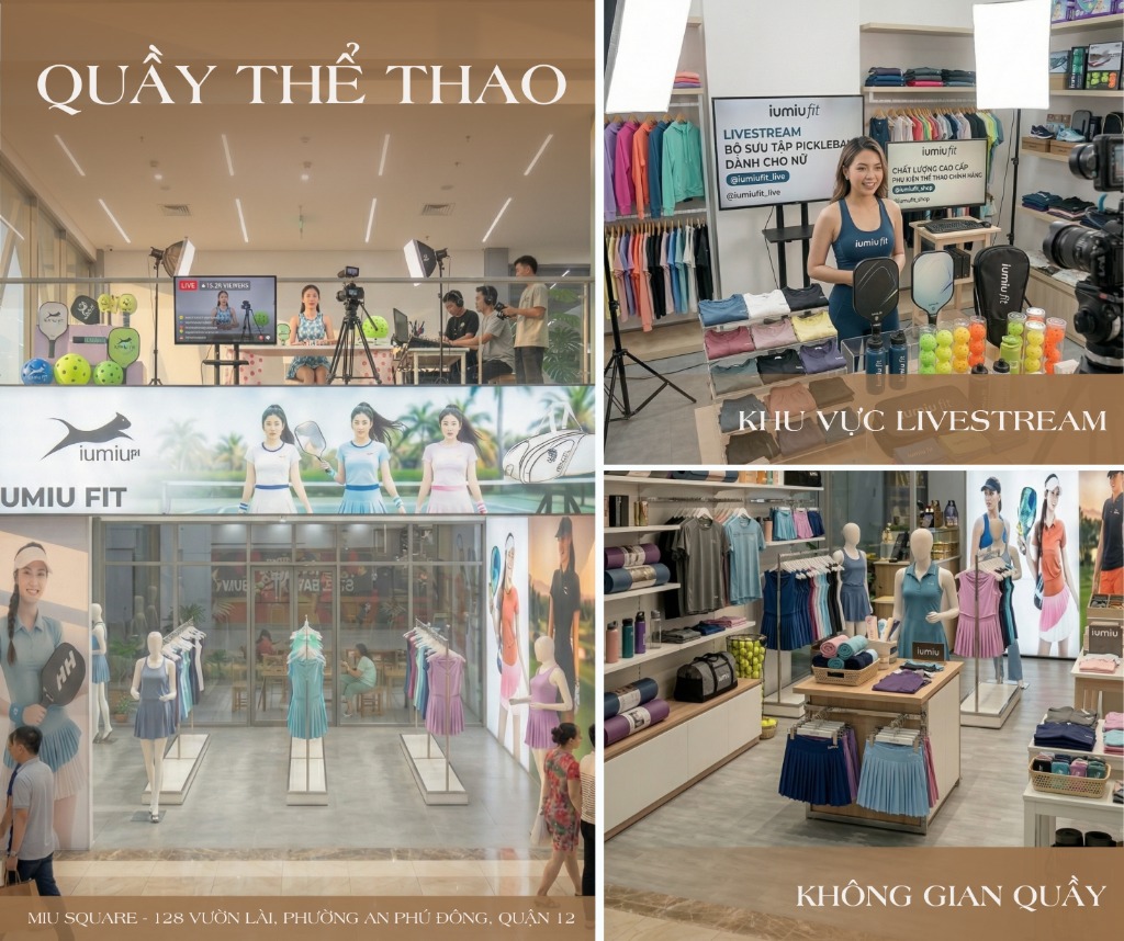 Quầy Thể Thao Miu Square