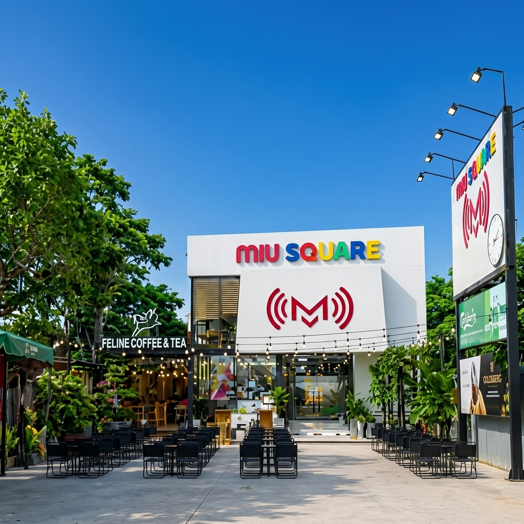 Miu Square Storefront